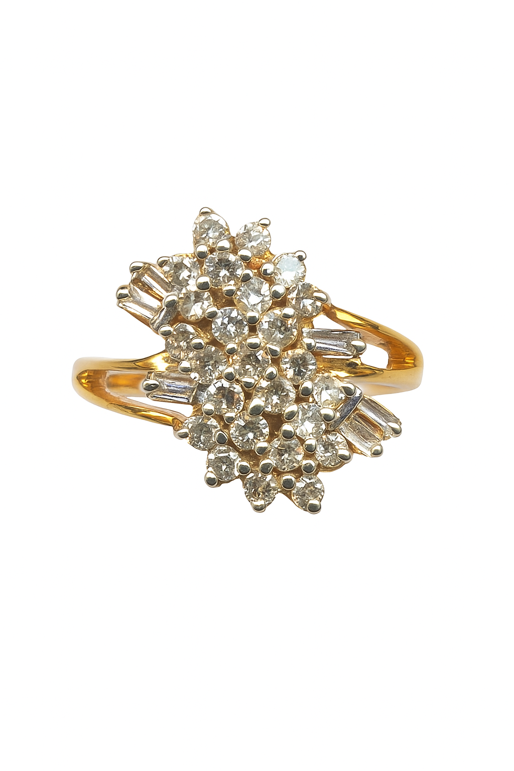 Beautiful Natural Diamond Ring